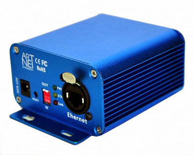 DMX контроллер 2 Ports Artnet DMX Controller TP-D15