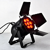 Прожектор DMX TP-P0718S: 7x15W Led Par Light with Barndoor