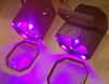 DMX прожектор 400W UV Par Light TP-U400
