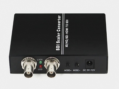 Cкалер ShoWoW: 3G SDI в HDMI