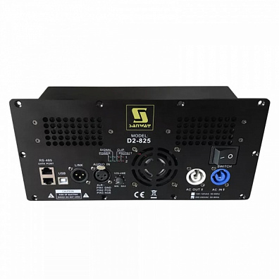 D2-825 800Вт,250 Вт 2-х канальны активный пластинчатый усилитель DSP с двойным усилителем