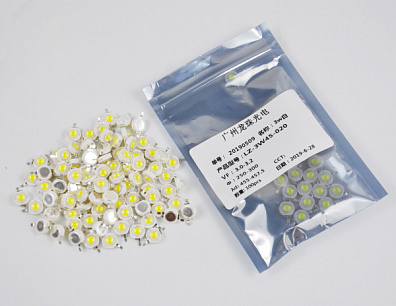 Светодиод 3W White Color LZ-3W45-020