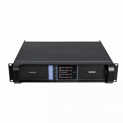 FP6000Q 4-канальный усилитель TD класса мощности