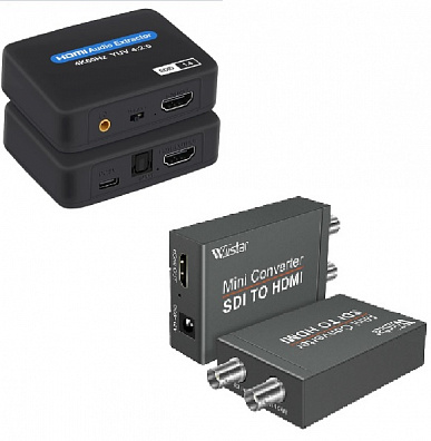 Cкалер HDMI в 3G‑SDI ShoWoW DSC HD-3G A