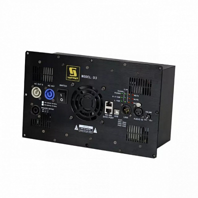 D3 1800 Вт + 900 Вт + 900 Вт модуль усилителя DSP с 3 каналами DSP для активного динамика