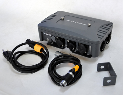 Уличный разветвитель сигнала Outdoor 6 Way DMX Spliter TD-1363