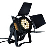 DMX прожектор TP-P1803S: 18x3W Led Par Light with Barndoor