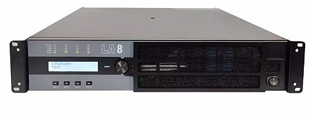 Усилитель с DSP Showow LA8 (пресеты кинотеатральных серий АС JBL)