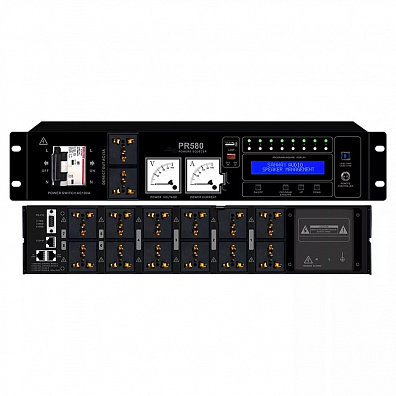 PR580 8-канальный цифровой контроллер с функцией Wi-Fi