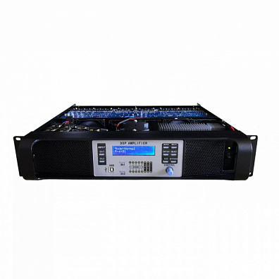 DSP-14K 2-канальный цифровой профессиональный усилитель с Ethernet