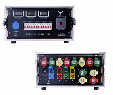 Разветвитель питания 5U Power Distributor Dox 5U
