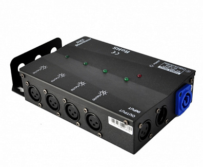 Разветвитель сигнала 4 Way DMX Distributor TP-D1327