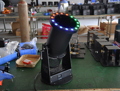 Машина конфетти Led Confetti Machine TP-T183