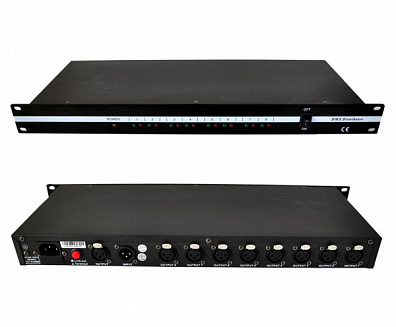 DMX сплиттер DMX Spliter TP-D1322-1U