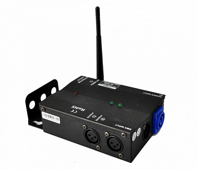 Беспроводной разветвитель сигнала 2 Way DMX Wireless Distributor TP-D1338