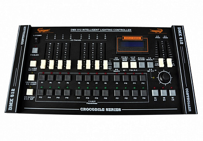 DMX контроллер CROCODILE 2024 Console TP-D1301