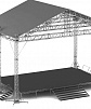 Каркасы сцены и подиумы