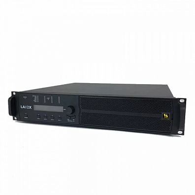 LA12X 12000W 4 канала усилитель питания класса D Audio DSP
