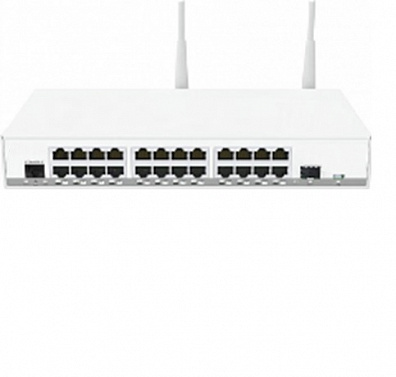 Ethernet/Wi-Fi маршрутизатор Mikrotik crs125-24g-1s-2hnd-in with SFP