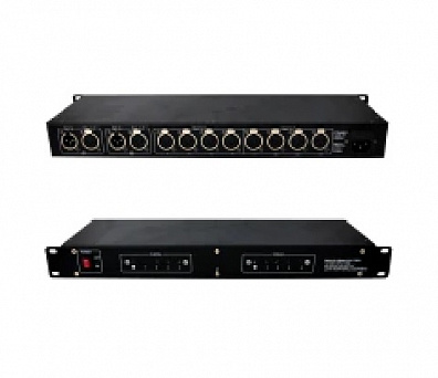 8 канальный разветвитель сигнала 8 Way DMX Spliter TP-D06A