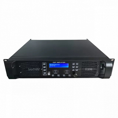 D10Q 4CH Sound Audio Digital DSP усилитель мощности с Ethernet