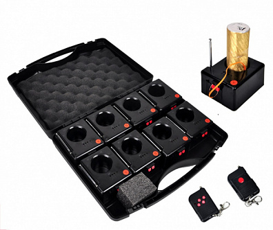 Машина фейерверков Indoor Fireworks Firing Remote Control System TP-T10B-8