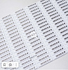 Защитные этикетки Sensormatic (1 упаковка 5000 шт.)