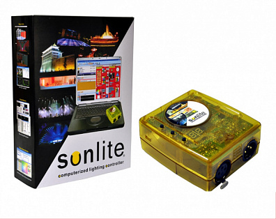 DMX контроллер Sunlite Suite USB DMX Controller TP-D11