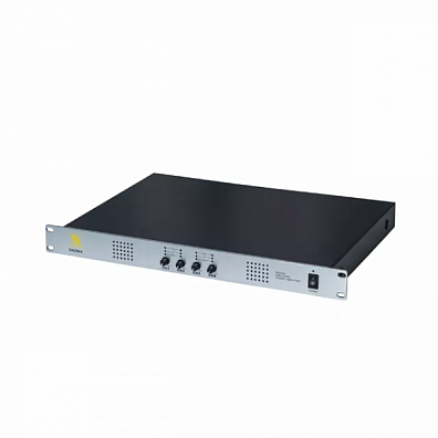 DA2004 1U CLASS-D 4CH 200W 8 Ом Echo Karaoke усилитель