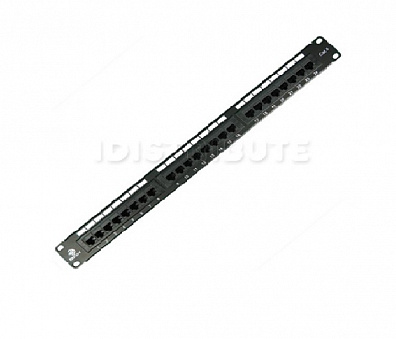 Патч-панель 36 Port CAT6 Through Coupler Patch Panel RJ45