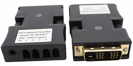 Оптоволоконный удлинитель DVI Showow Nufiber DVI 104 Tx-Rx