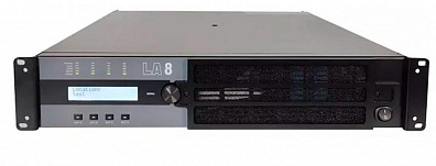 Усилитель с DSP Showow LA8 (пресеты кинотеатральных серий АС JBL)