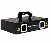 Лазер спецэффектов зелёный DMX: UNITE STAR EL100-GR140
