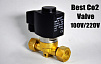 Клапан CO2 Jet Machine Gas Valve (Газовый клапан для струйной установки CO2)