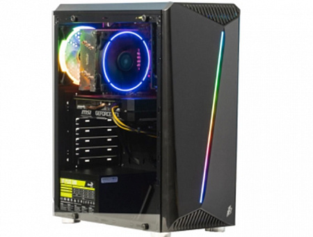 Компьютер стационарный PC, 2 жестких диска SSD по 512 GB, Win 10, клавиатура, мышь в комплекте