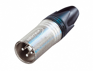 Разъем XLR, штекер, 3 контакта NEUTRIK-NC3MXX