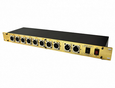 8 канальный разветвитель сигнала 8 Way DMX Distributor TP-D07