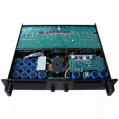 FP6400 2-х канальный усилитель мощности Harga