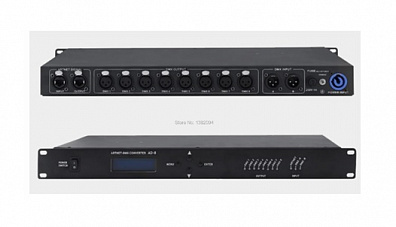 Двунаправленный конвертор Artnet Dmx 8