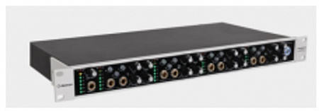 Рэковый 8-канальный усилитель  Showow BEHRINGER HA8000 V2