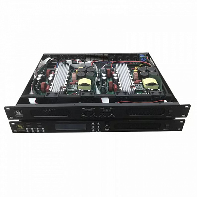DA5004S 4-канальный компактный профессиональный усилитель класса D