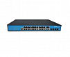 24-портовый ethernet-коммутатор EWIND Full Gigabit POE