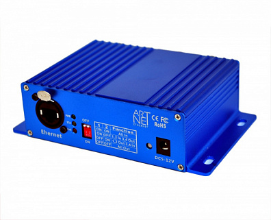 DMX контроллер 4 Ports ArtNet DMX Converter TP-D16