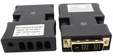 Оптоволоконный удлинитель DVI Showow Nufiber DVI 104 Tx-Rx