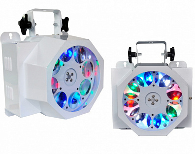 Подсветка DJ 8 Eye Led Rotate Pattern Effect Light TP-E14
